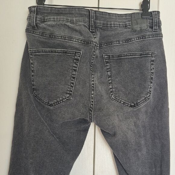 ONLY & SONS Dark Gray Skinny Men's Jeans - Picture 4 of 16